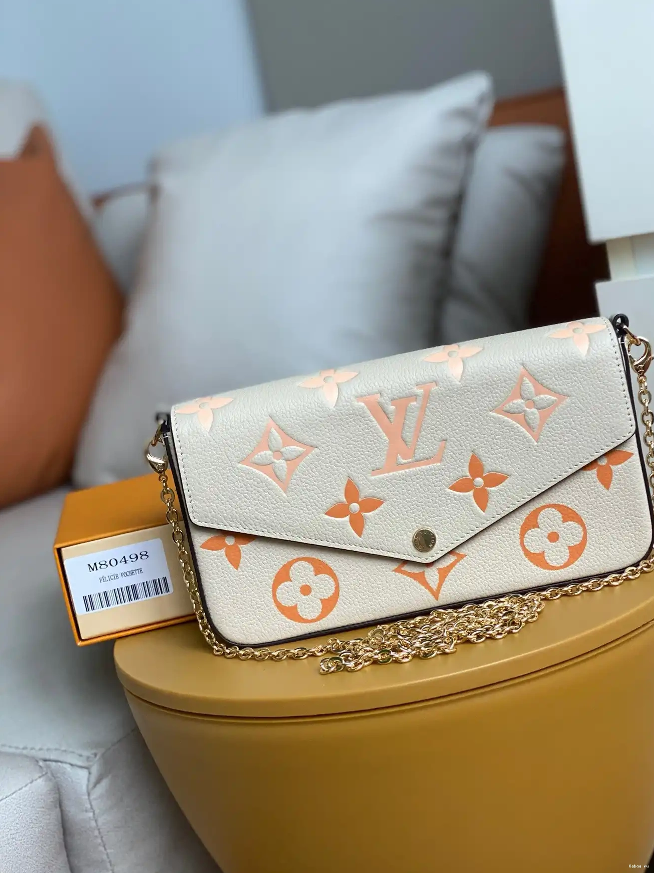 VUITTON FÉLICIE LOUIS POCHETTE 0614